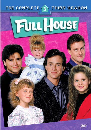 Full House: Season 3 cover