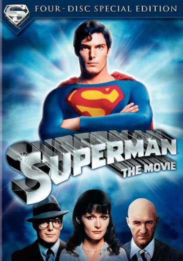Superman - The Movie (Four-Disc Special Edition) cover