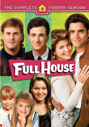 Full House: Season 4 cover