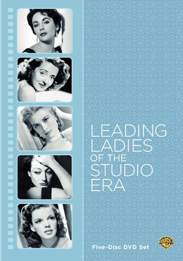 The Leading Ladies Collection (Now Voyager / Mildred Pierce / For Me and My Gal / Father of the Bride / Dial M for Murder) cover