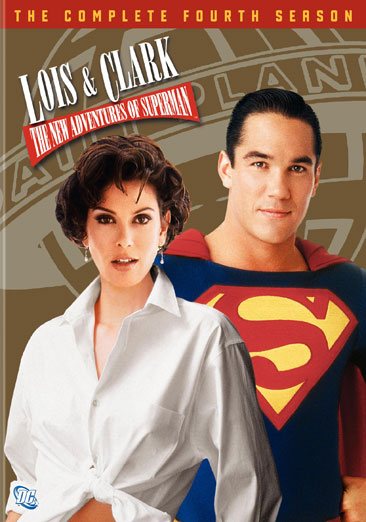 Lois & Clark: The New Adventures of Superman: Season 4 cover