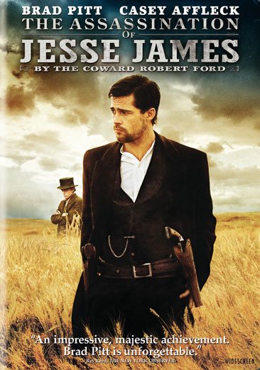 The Assassination of Jesse James by the Coward Robert Ford cover