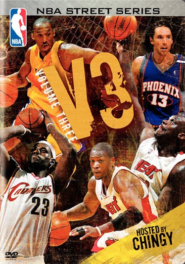 NBA Street Series, Vol. 3 cover