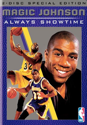 NBA Magic Johnson Always Showtime: Special Edition DVD cover