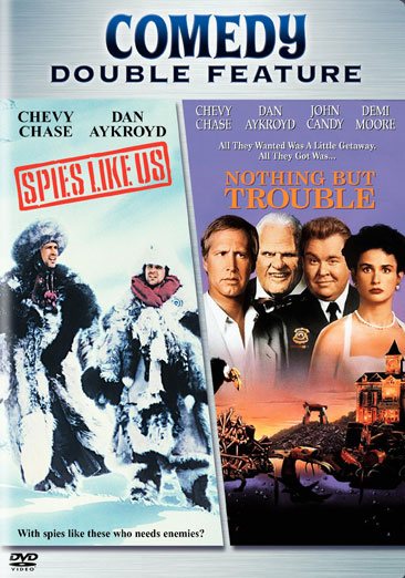 Spies Like Us/Nothing But Trouble (DVD) (DBFE) (Multi-Title) cover