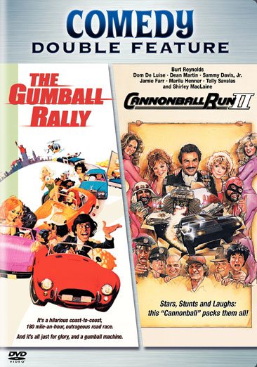 The Gumball Rally / Cannonball Run II cover