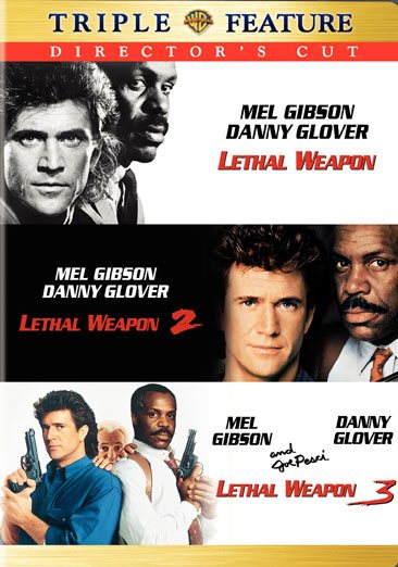 Lethal Weapon / Lethal Weapon 2 / Lethal Weapon 3 (Director's Cut) cover