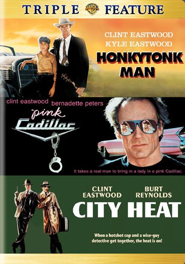 Honkytonk Man / Pink Cadillac / City Heat cover