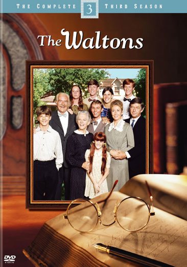 The Waltons: Season 3 cover