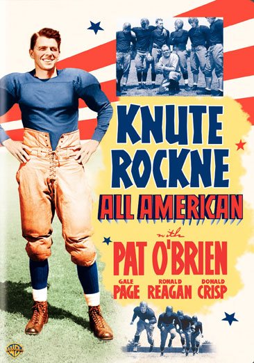 Knute Rockne All American cover