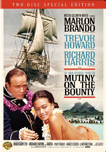 Mutiny on the Bounty (Two-Disc Special Edition) cover