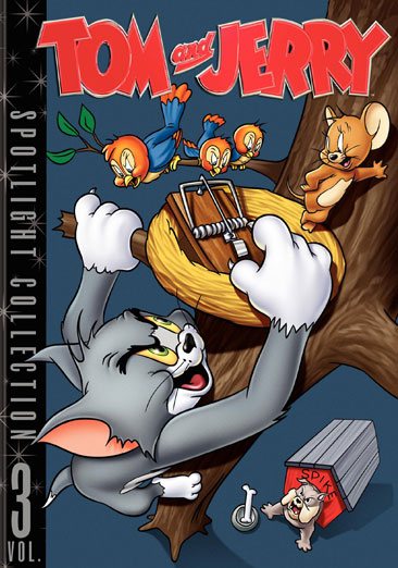 Tom and Jerry Spotlight Collection: Vol. 3 (DVD) cover