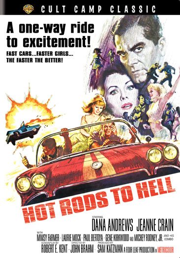 Hot Rods to Hell cover