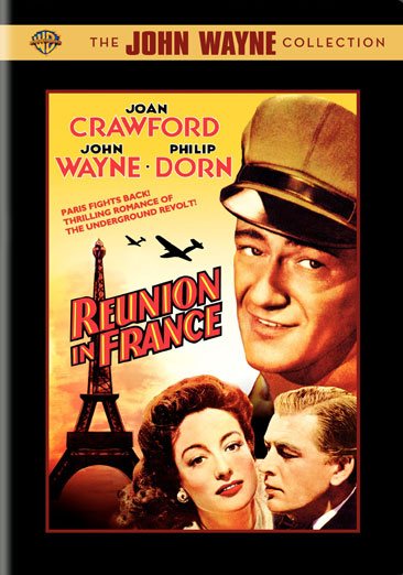 Reunion in France (DVD) cover