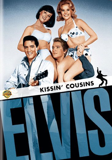 Kissin' Cousins (DVD) cover