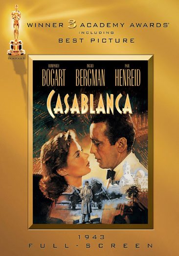 Casablanca [DVD] cover