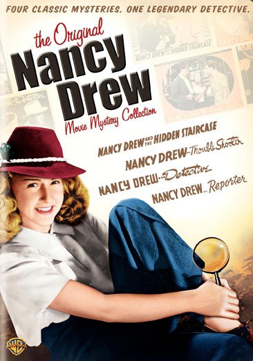 The Original Nancy Drew Movie Mystery Collection (Detective / Reporter / Troubleshooter / Hidden Staircase) cover