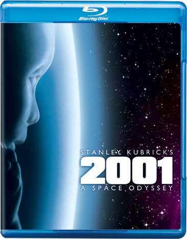2001: A Space Odyssey [Blu-ray] cover