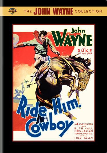 Ride Him, Cowboy [DVD] cover