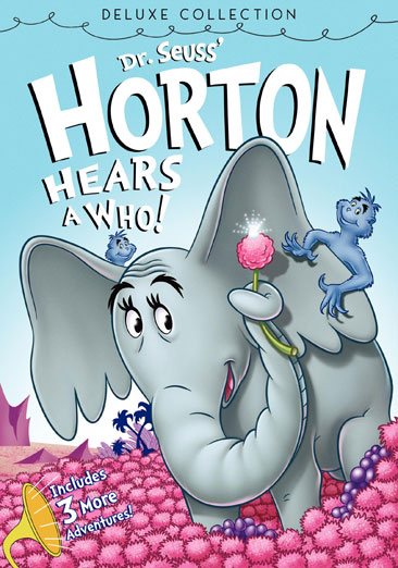 Dr. Seuss' Horton Hears a Who (Deluxe Edition) cover