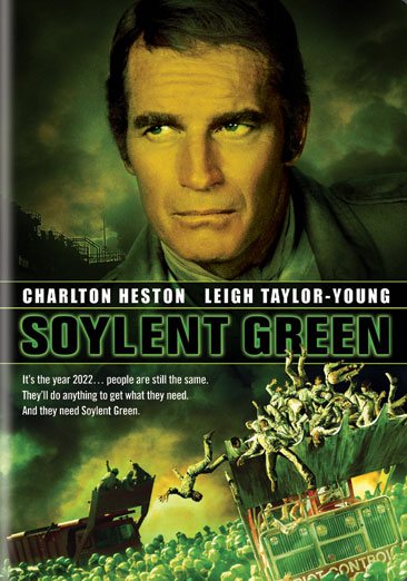 Soylent Green (DVD) cover