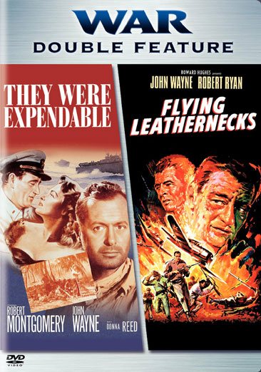 They Were Expendable/Flying Leathernecks (DBFE) cover