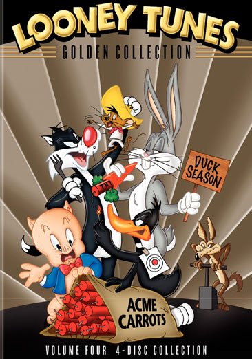 Looney Tunes: Golden Collection Volume 4 (DVD) cover