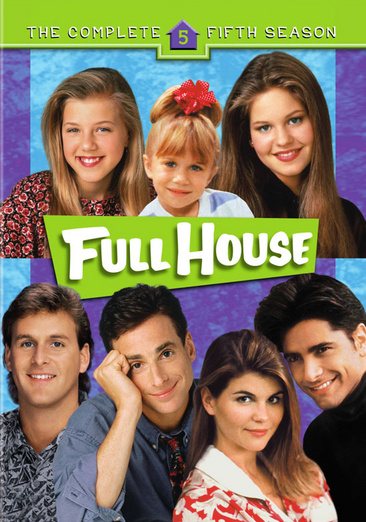 Full House: Season 5 cover