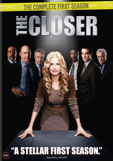 The Closer: Season 1 cover