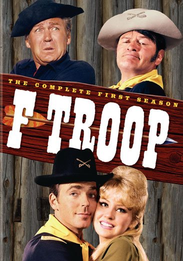 F Troop: Season 1 cover