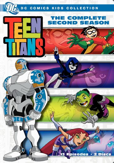 Teen Titans: The Complete Second Season cover