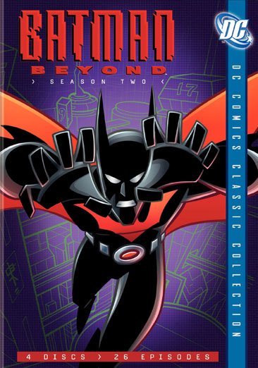 Batman Beyond: Season 2 (DC Comics Classic Collection) cover