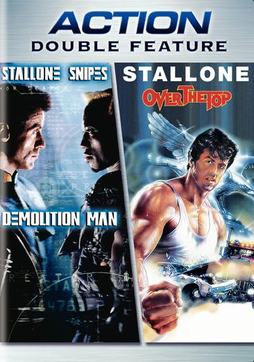 Demolition Man/Over the Top (DBFE)
