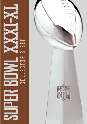 Super Bowl XXXI-XL Collector's Set cover