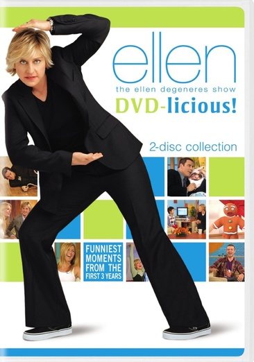 The Ellen DeGeneres Show - DVD-Licious cover