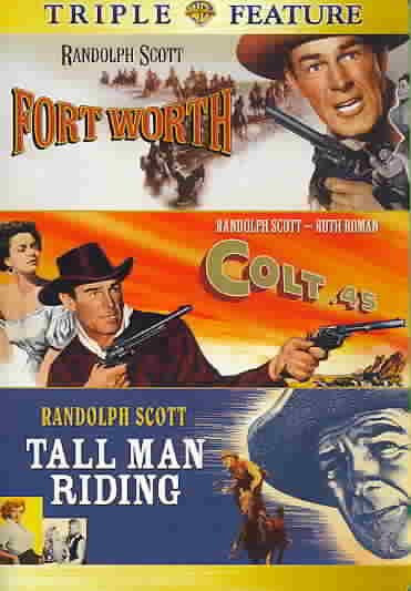 Colt .45 / Tall Man Riding / Fort Worth cover