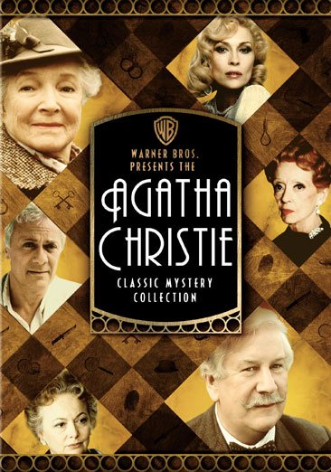Agatha Christie Classic Mystery Collection (Murder Is Easy/Caribbean Mystery/Murder with Mirrors/Thirteen for Dinner/Dead Man's Folly/Murder in Three Acts/Sparkling Cyanide/The Man in the Brown Suit)