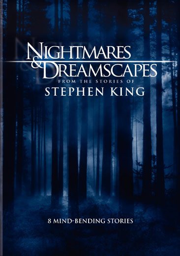 Nightmares & Dreamscapes - From the Stories of Stephen King cover