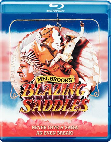 Blazing Saddles [Blu-ray] cover