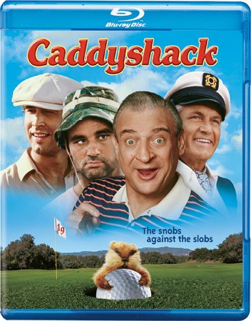Caddyshack [Blu-ray] cover