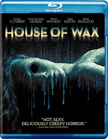 House of Wax [Blu-ray] cover