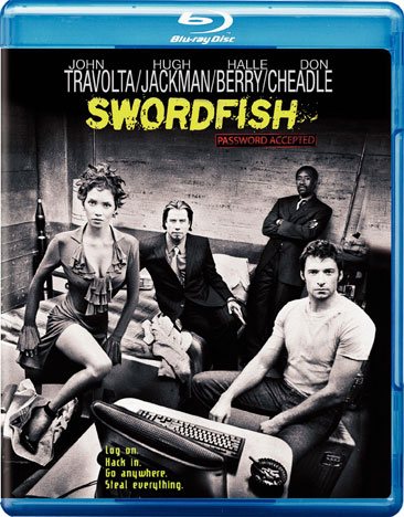 Swordfish [Blu-ray] cover