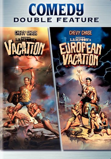 Comedy Double Feature: National Lampoon's Vacation / National Lampoon's European Vacation cover