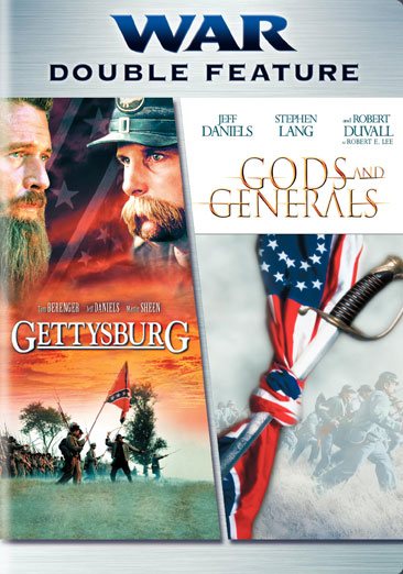 Gettysburg / Gods and Generals cover