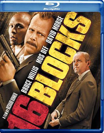 16 Blocks [Blu-ray] cover