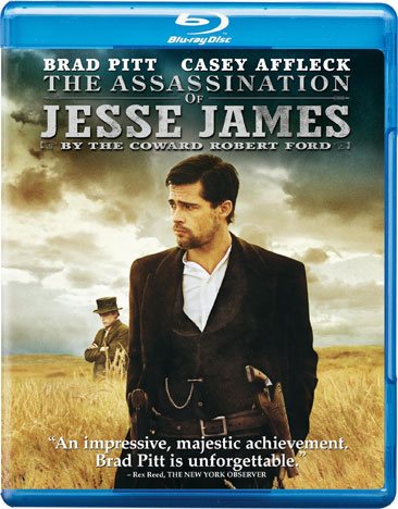 The Assassination of Jesse James by the Coward Robert Ford [Blu-ray] cover