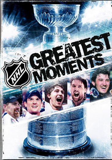 NHL Greatest Moments cover