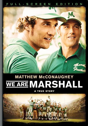 We Are Marshall (Full Screen Edition) cover
