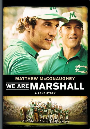 We are Marshall: A True Story (DVD Widescreen Edition) cover