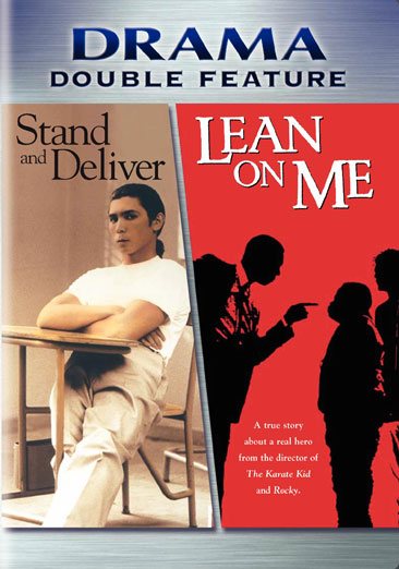 Stand and Deliver/Lean on Me (DVD) (DBFE) (Multi-Title) cover